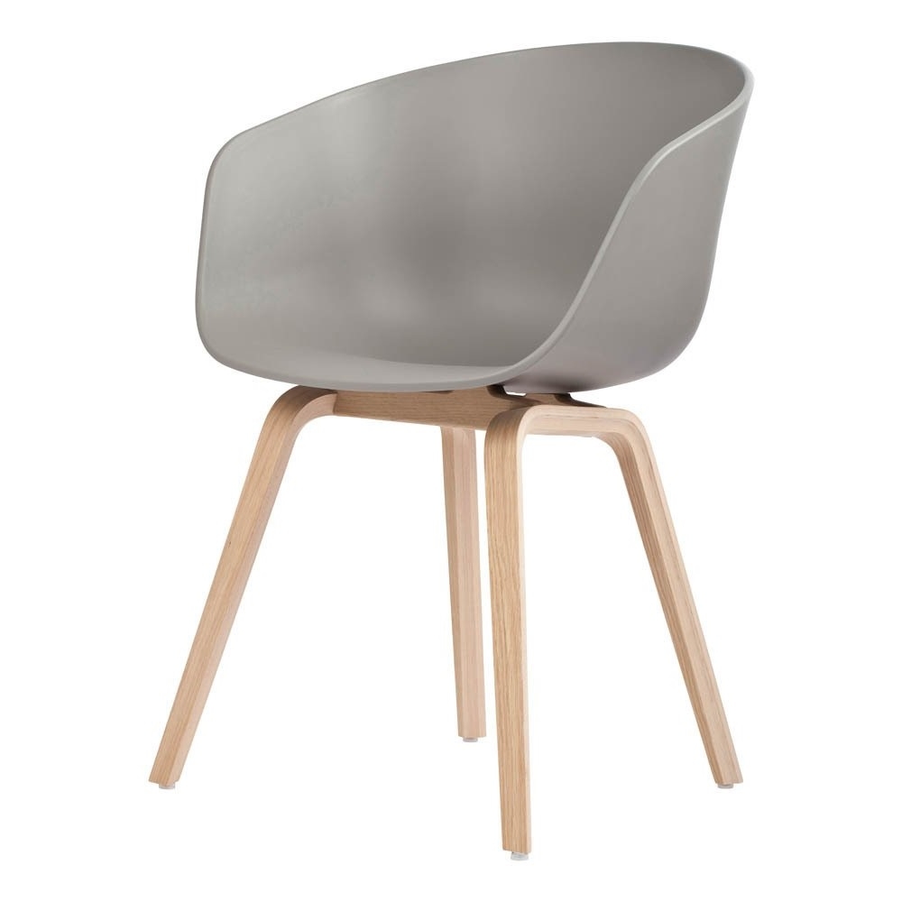 Dominidesign style, Eetkamerstoel BBC PP lichtgrijs