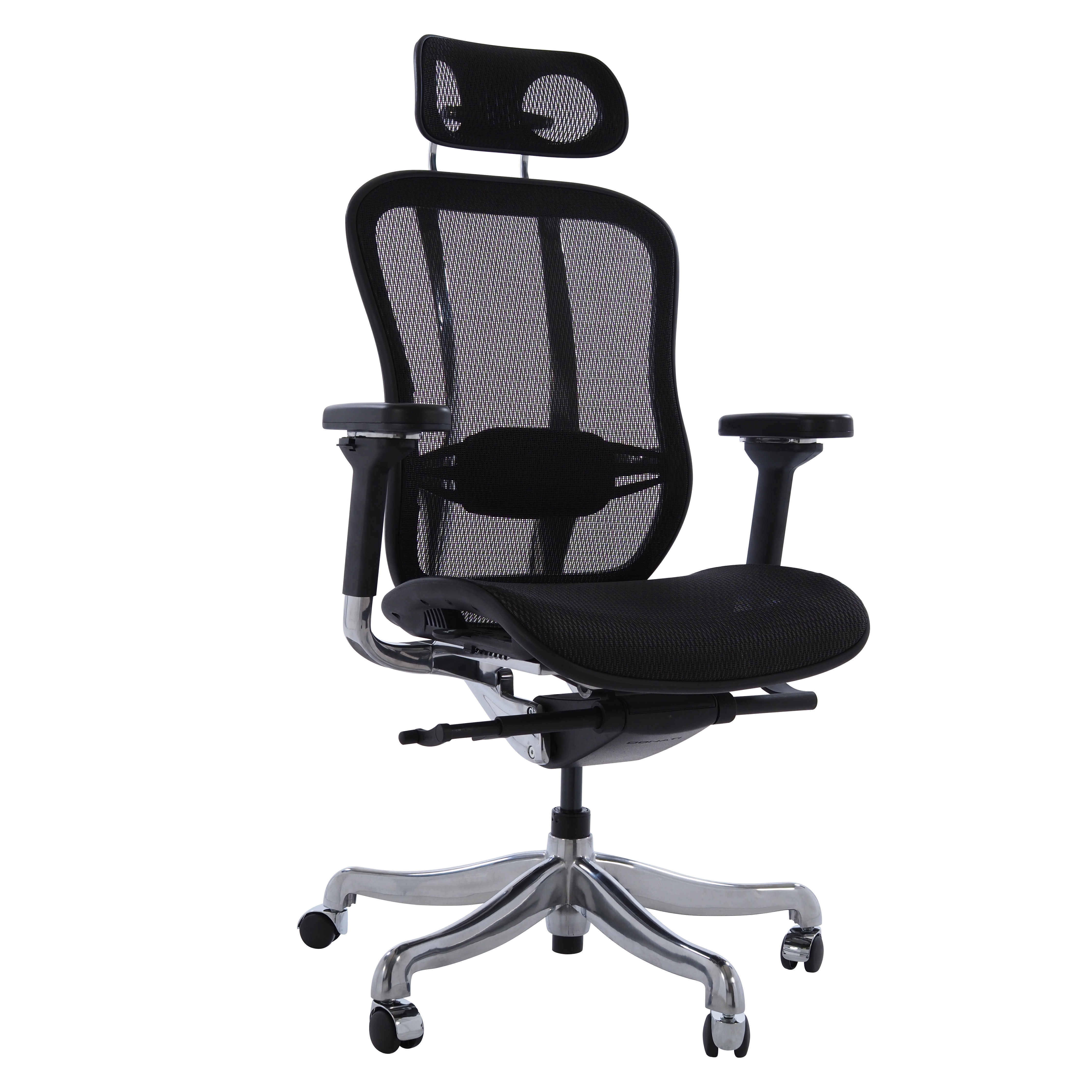 Herman Miller style, Bureaustoel Aaron mesh netweave zwart