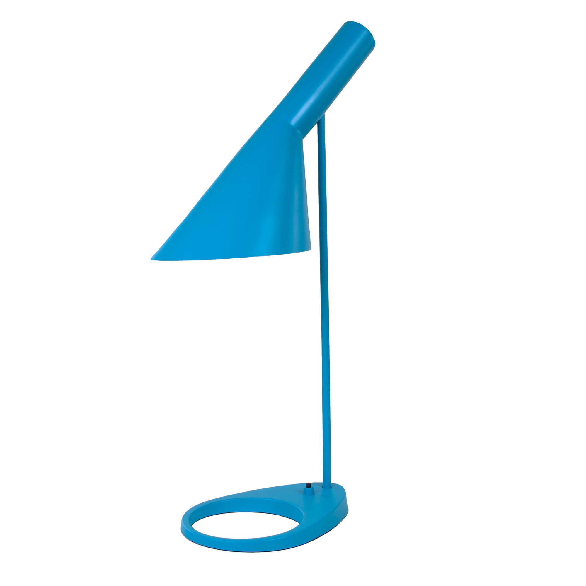 Arne Jacobsen style, Tafellamp AJ Lamp donkerblauw