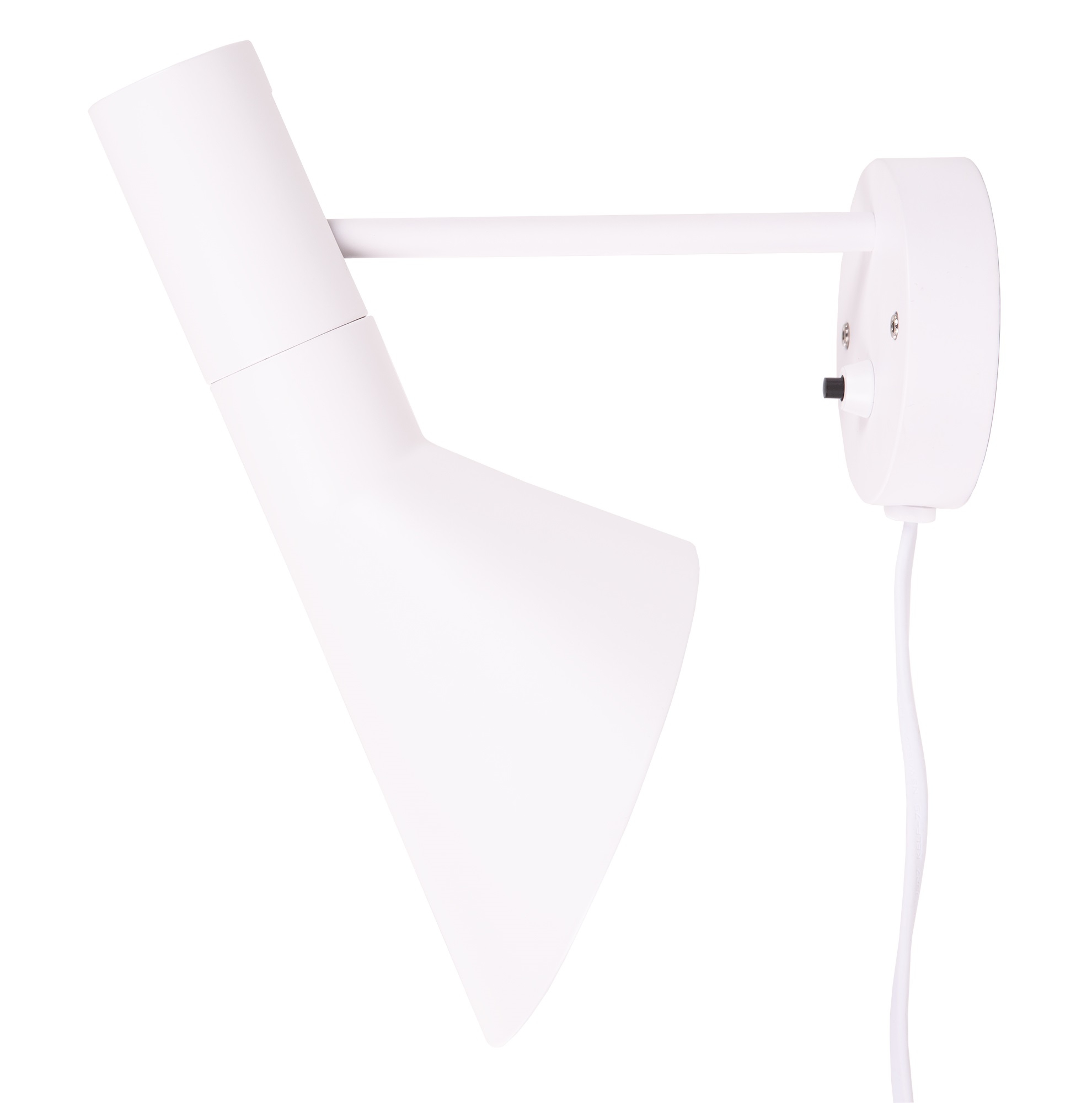 Arne Jacobsen style, Wandlamp AJ Lamp wit
