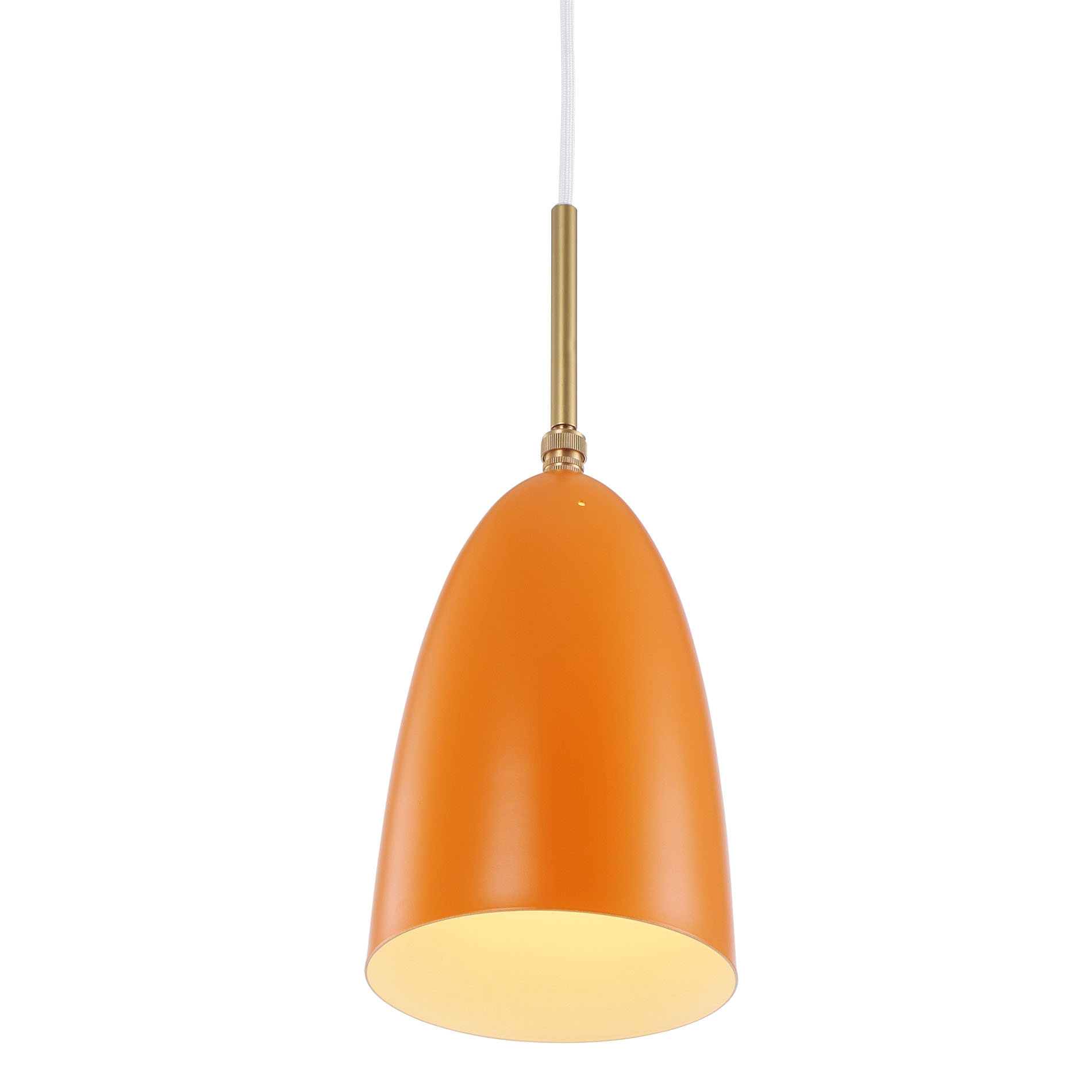 Greta Magnusson style, Hanglamp Gräshoppa oranje