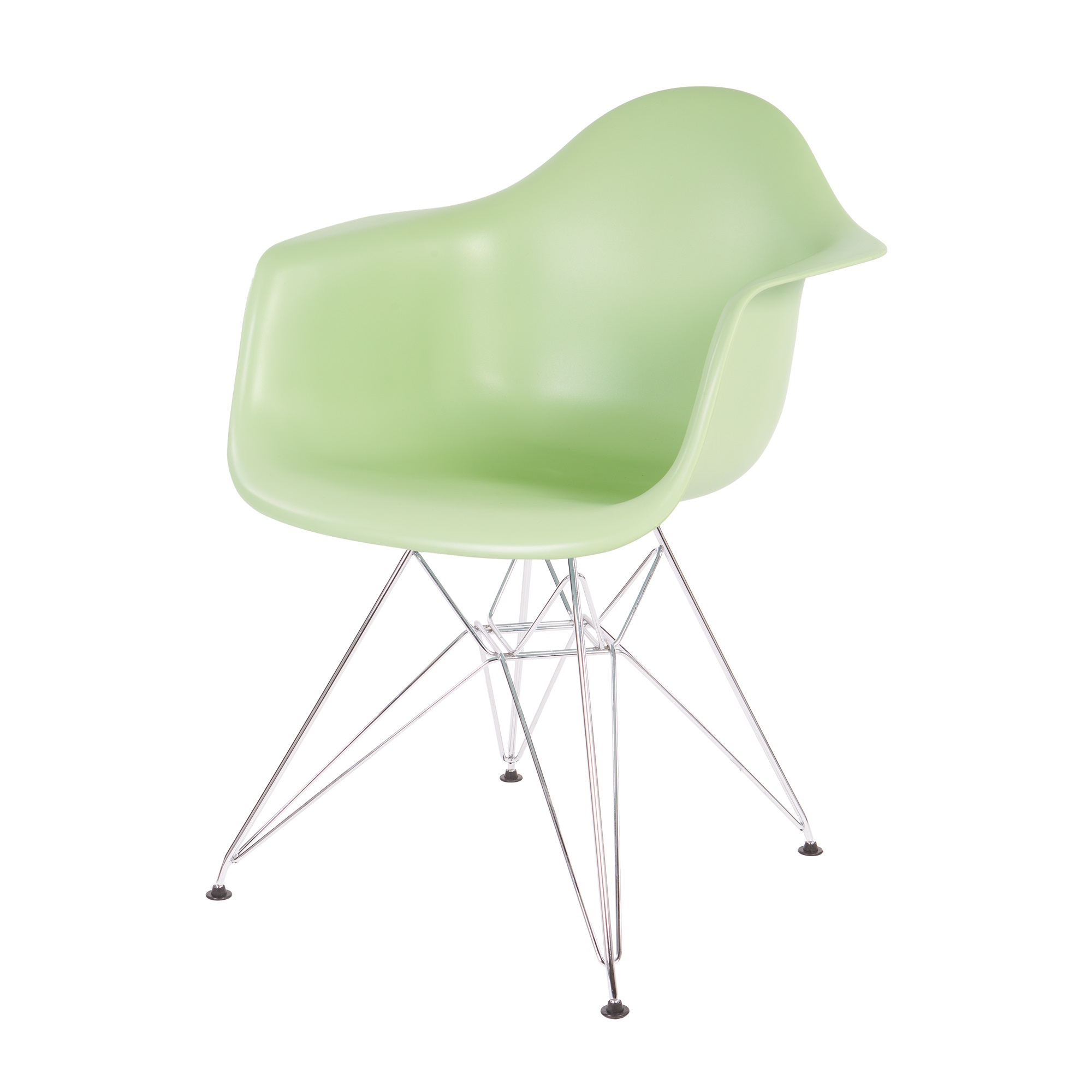 Charles Eames style, Eetkamerstoel DAR mat PP mint