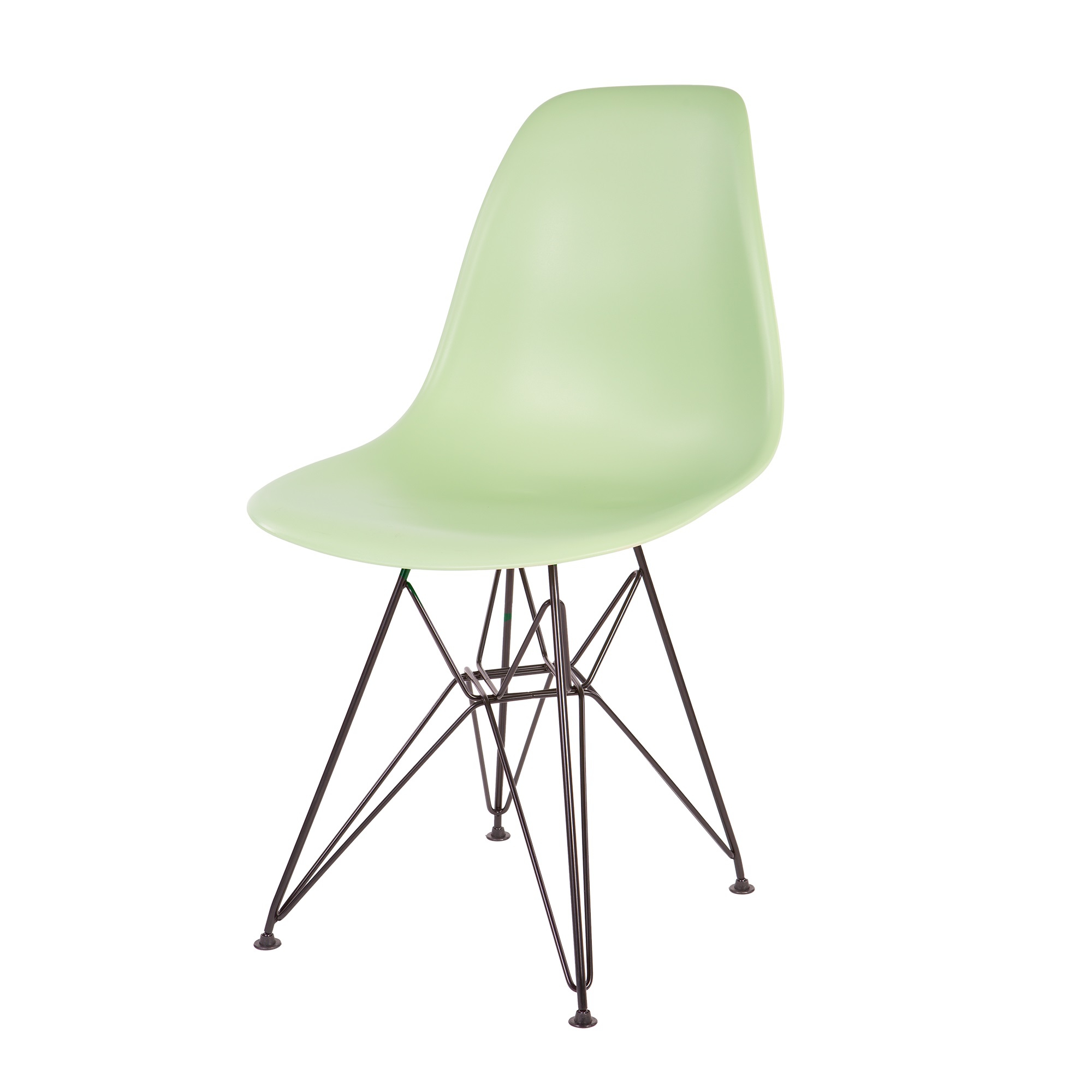 Charles Eames style, Eetkamerstoel DSR mat PP mint