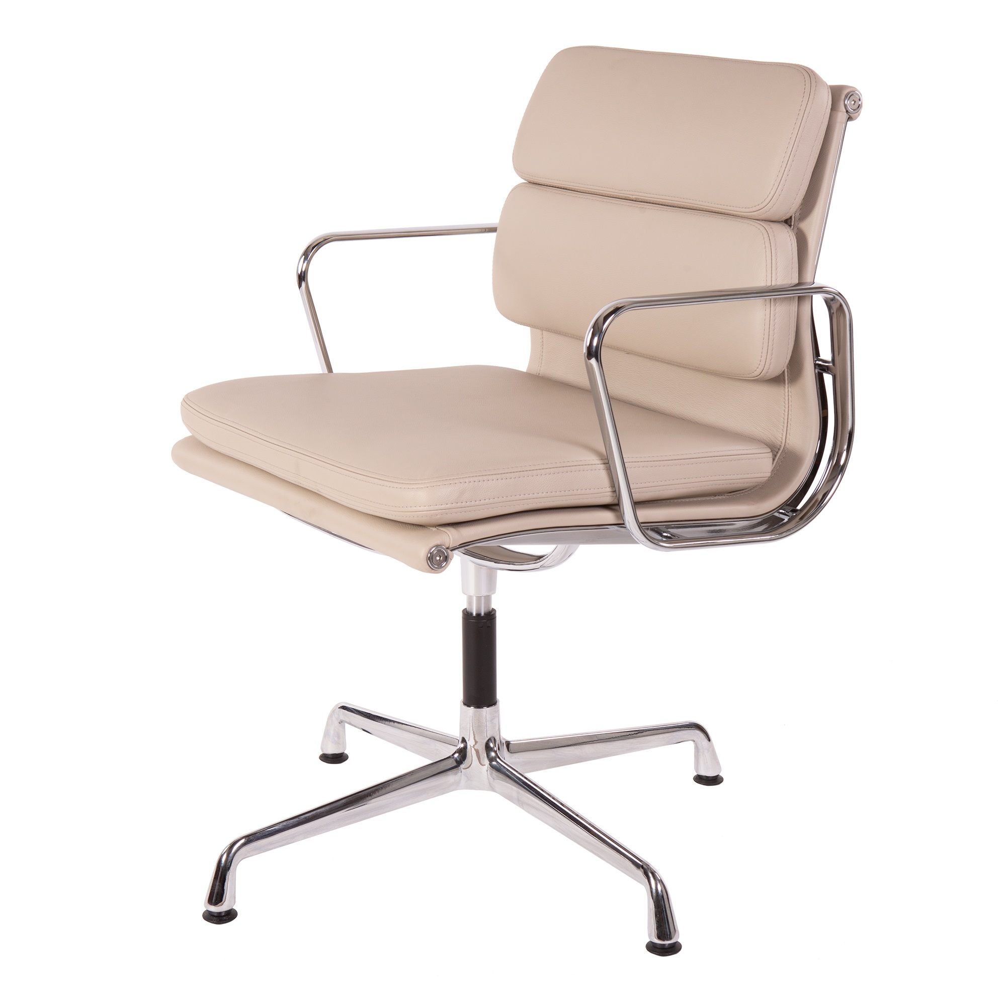 Charles Eames style, Vergaderstoel EA208 grijs