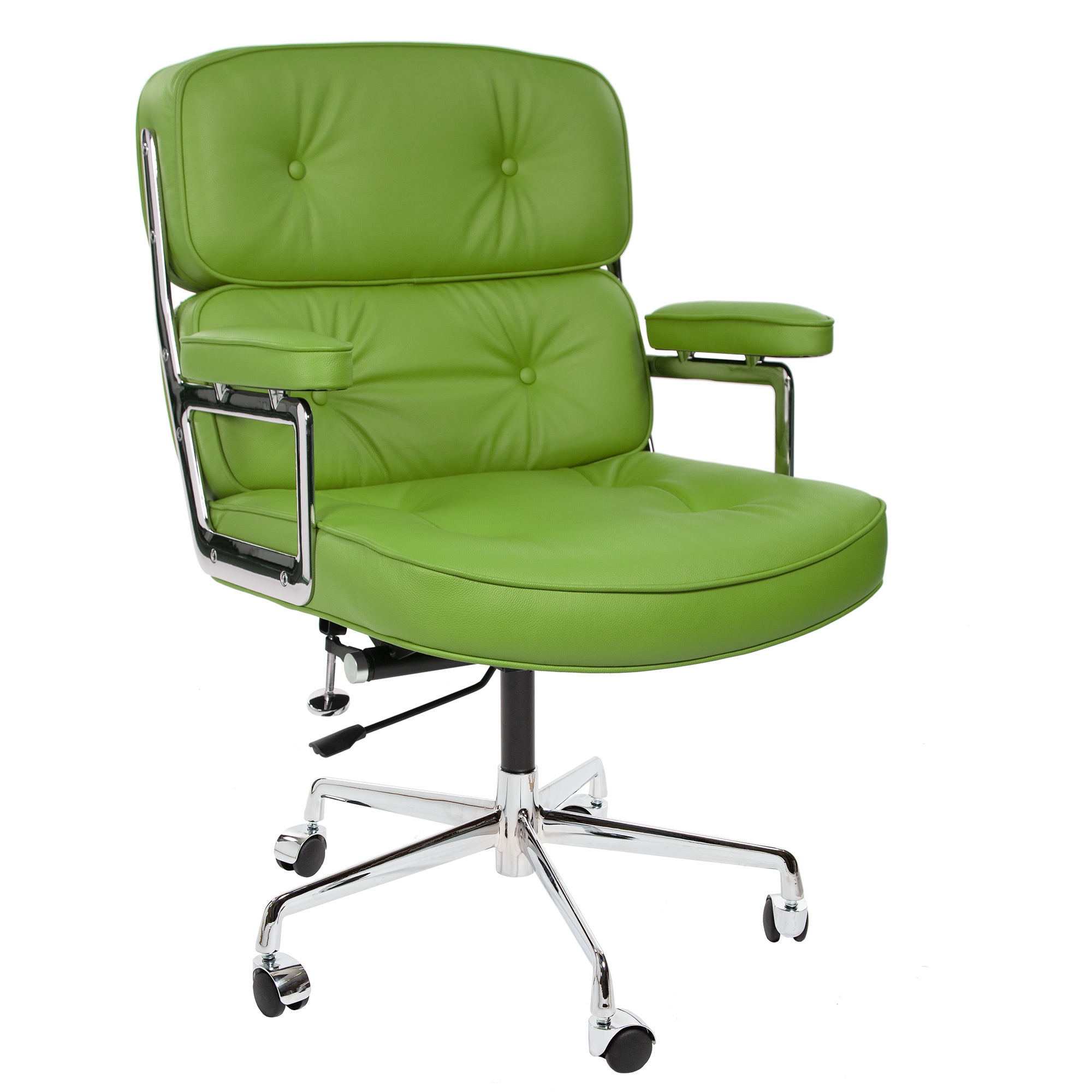 Charles Eames style, Bureaustoel ES104 groen