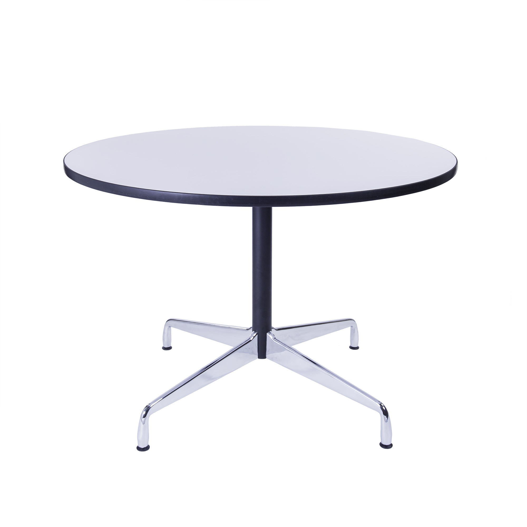 Charles Eames style, Eettafel Contract table 110cm wit