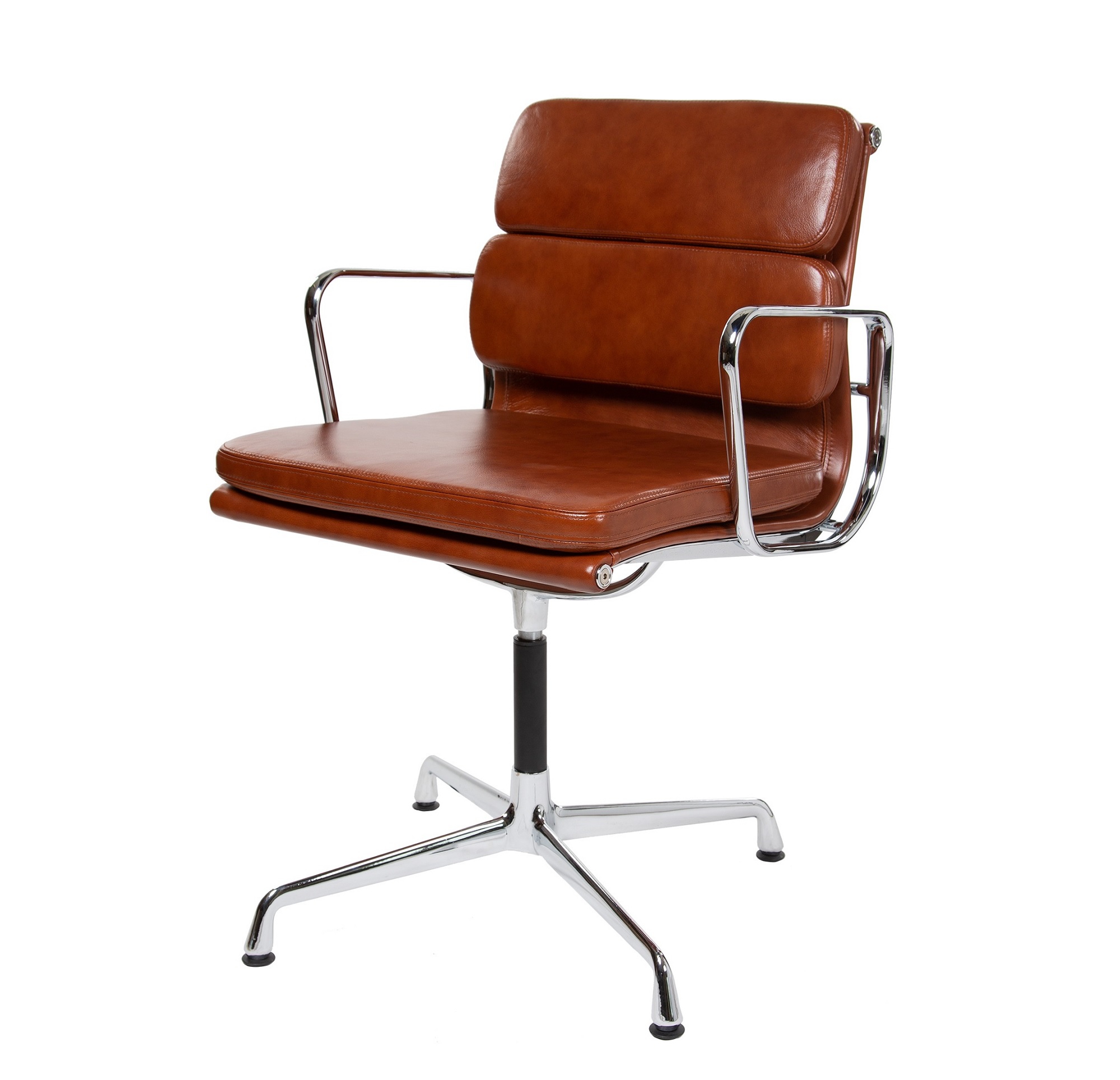 Charles Eames style, Vergaderstoel EA208 antique