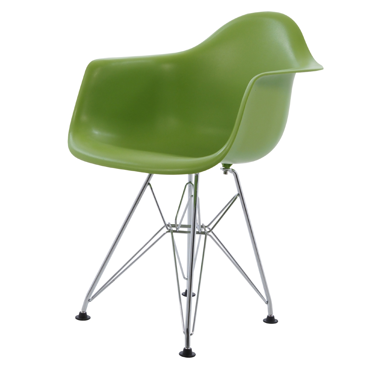 Charles Eames style, Kinderstoel DAR Junior groen