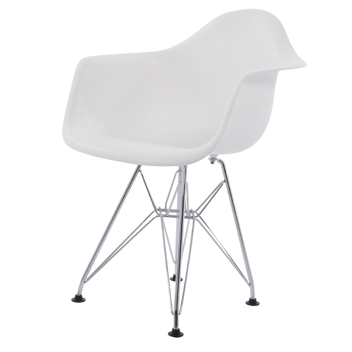 Charles Eames style, Kinderstoel DAR Junior wit