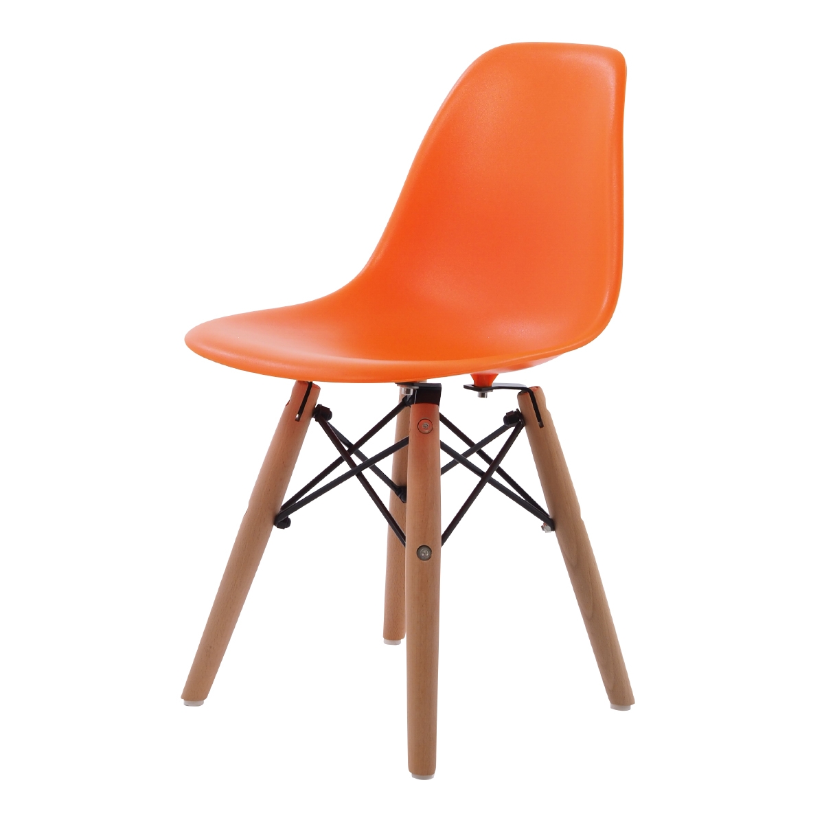 Charles Eames style, Kinderstoel DSW Junior oranje