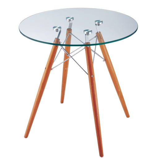 Charles Eames style, Bijzettafel CTW transparant