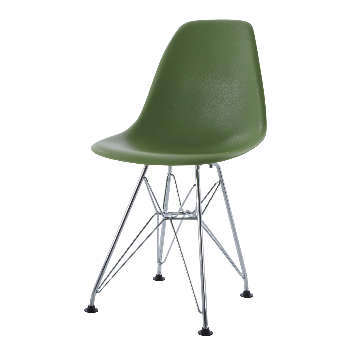 Charles Eames style, Kinderstoel DSR Junior Licht groen