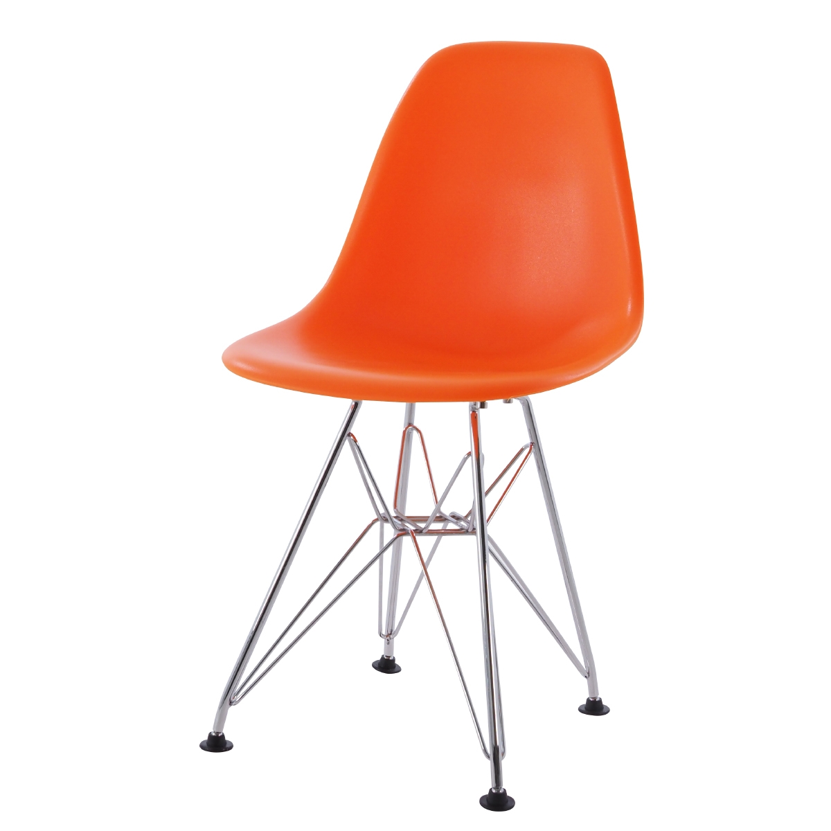 Charles Eames style, Kinderstoel DSR Junior oranje