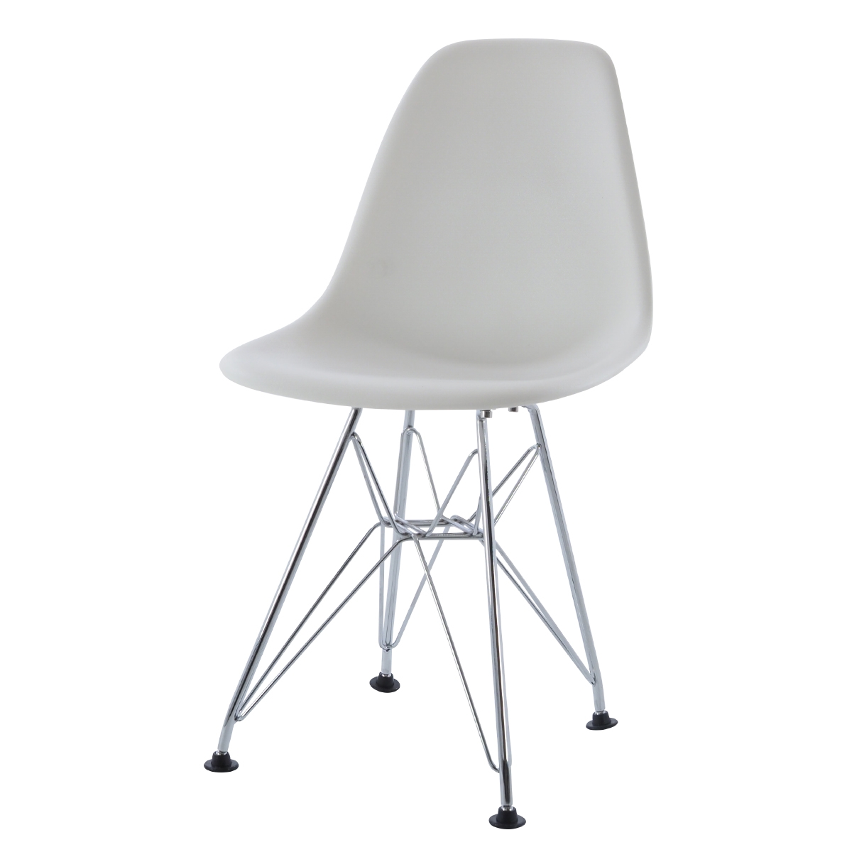 Charles Eames style, Kinderstoel DSR Junior wit