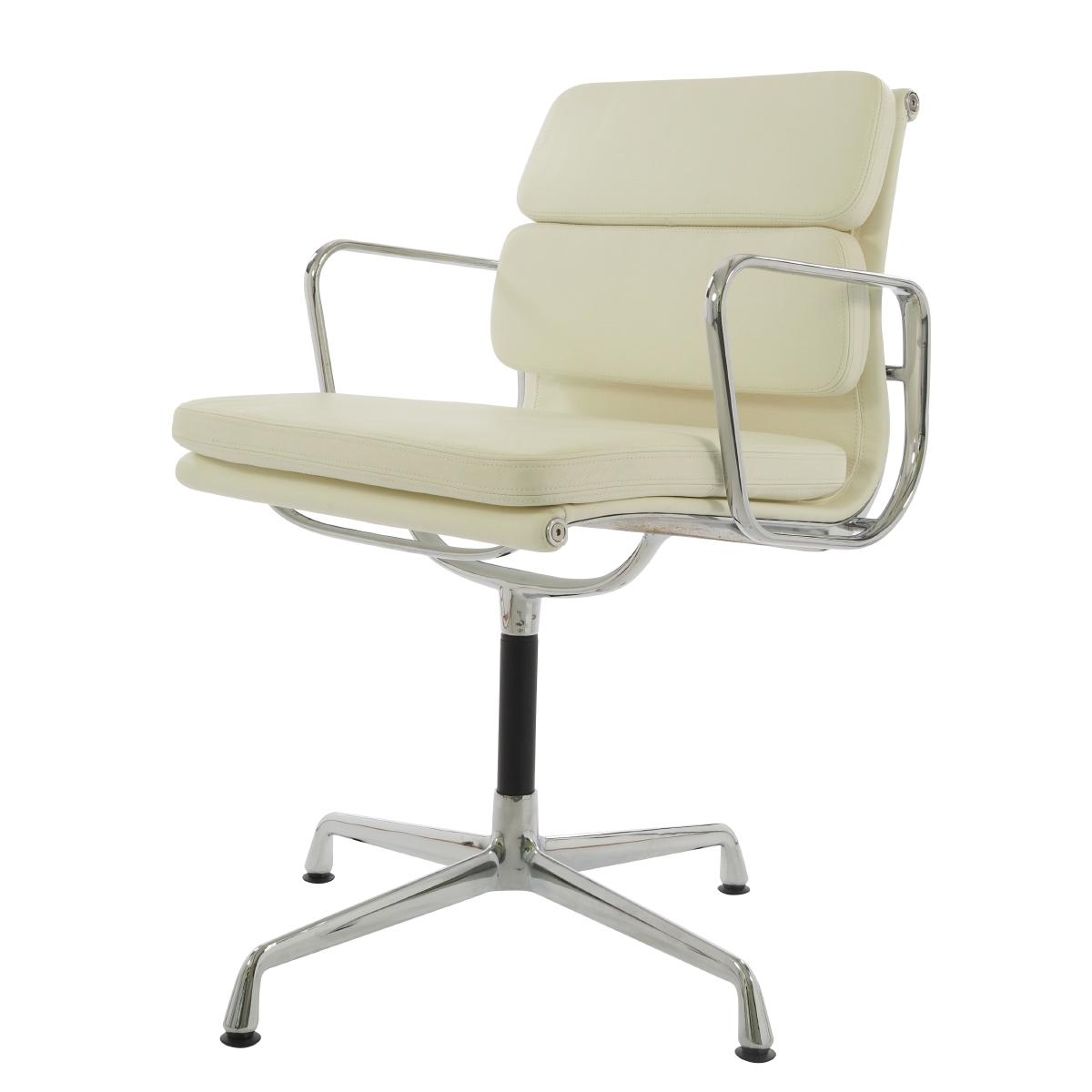 Charles Eames style, Vergaderstoel EA208 creme