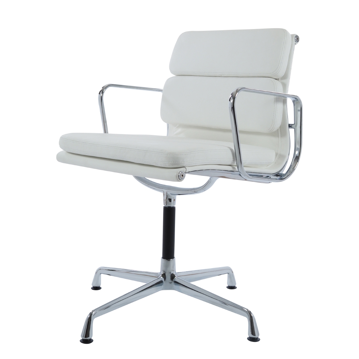 Charles Eames style, Vergaderstoel EA208 wit