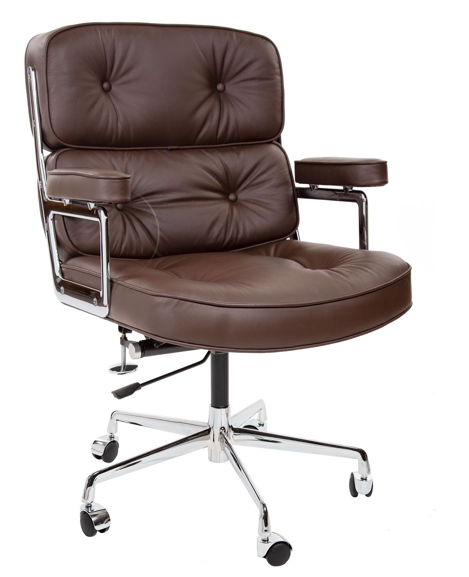Charles Eames style, Bureaustoel ES104 bruin