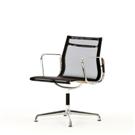 Charles Eames style, Vergaderstoel EA108 mesh netweave zwart