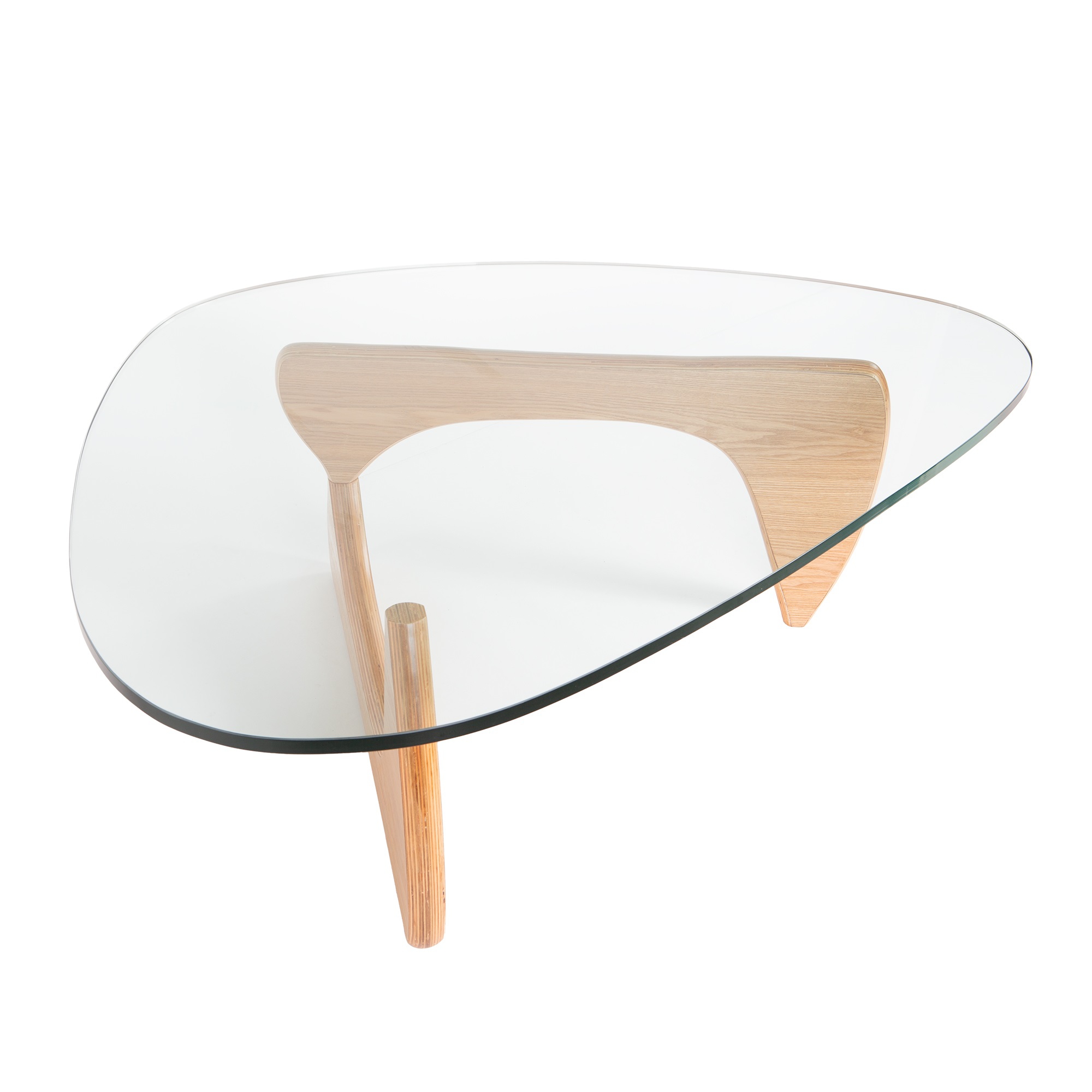Isamu Noguchi style, Salontafel Noguchi tafel eiken