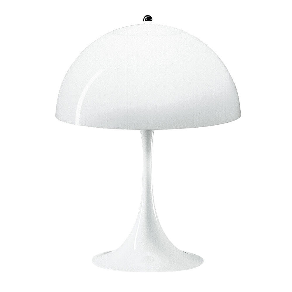 Verner Panton style, Tafellamp Panton Hella wit