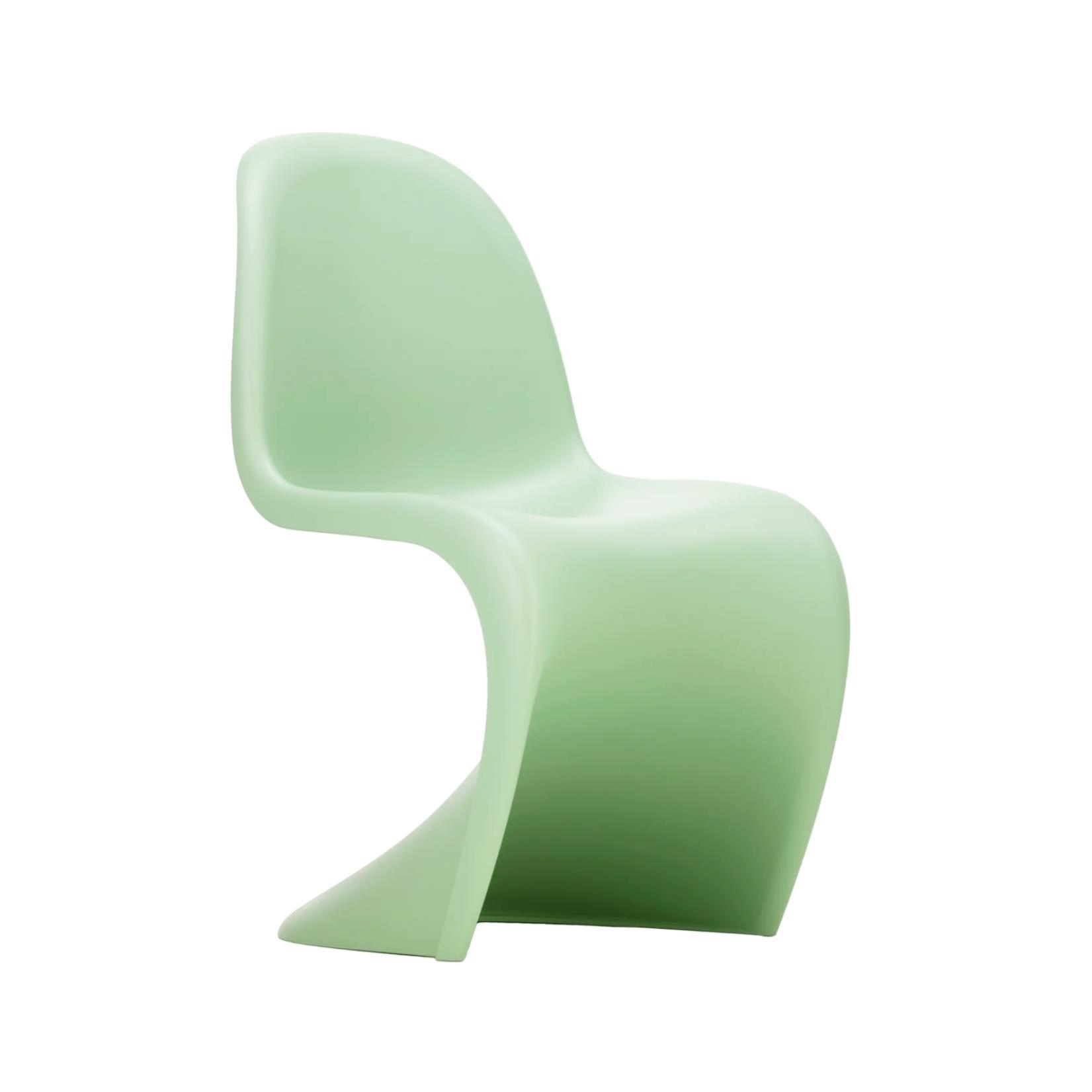 Verner Panton style, Eetkamerstoel Panton stoel mat PP groen