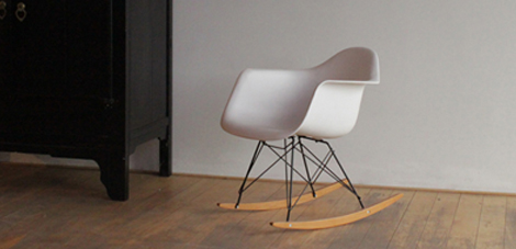 Design Eames RAR schommelstoel wit België